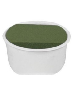 TARRINA PLAST. C/CORCHO R. 192X85 BCO