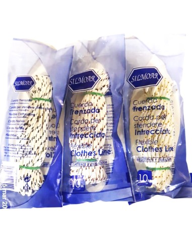 CUERDA TRENZADA 4,3mm 10 METROS