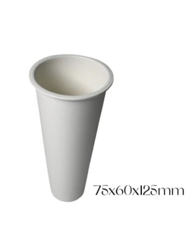 DEPOSITO VASO REDONDO PVC (blanco, verde o negro)