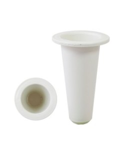 DEPOSITO CONO REDONDO (Blanco, verde o negro)