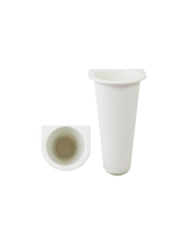 DEPOSITO CONO PARED (blanco, verde o negro)