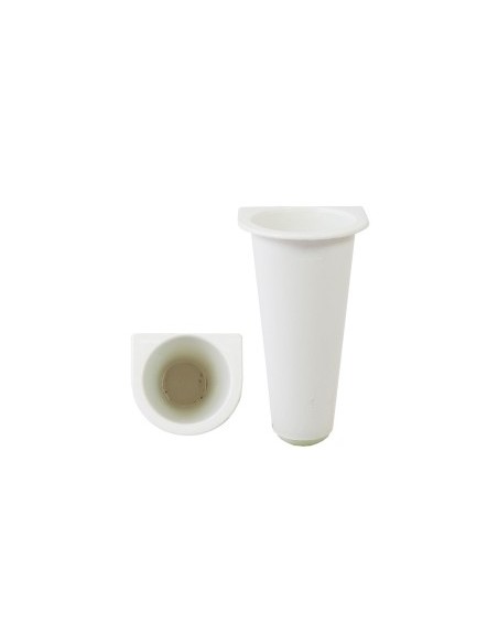 DEPOSITO CONO PARED (blanco, verde o negro)