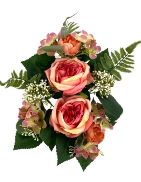 R.U/C.ROSAS X7 NARANJA 50cm