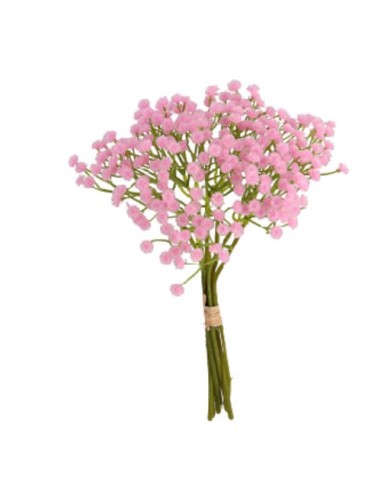 RAMO ATADO GYPSOPHILA X 7- 33 ROSA