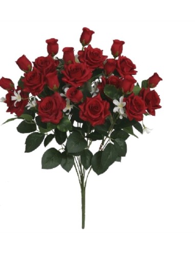 RAMO ROSAS-CAPULLOS X 11-53C ROJO