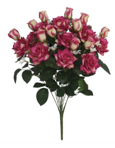 RAMO ROSAS-CAPULLOS X 11-53C FUCSIA