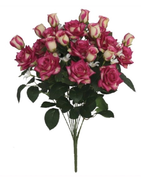 RAMO ROSAS-CAPULLOS X 11-53C FUCSIA