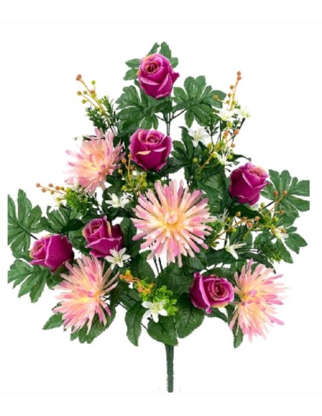 R.U/C. ROSAS/DALIAS X18 LILA 58c