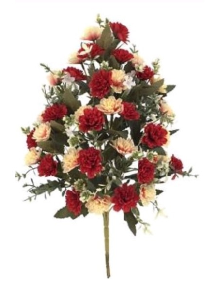 PALMA CLAVELINAS ROJO