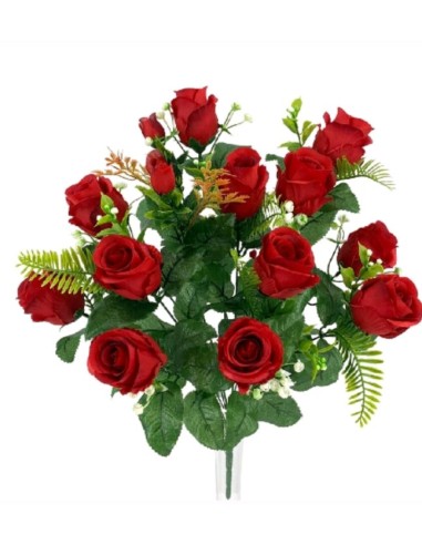 R.CAPULLITOS X14 ROJO 52cm (E60 ROJO