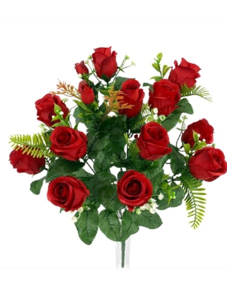 R.CAPULLITOS X14 ROJO 52cm (E60 ROJO