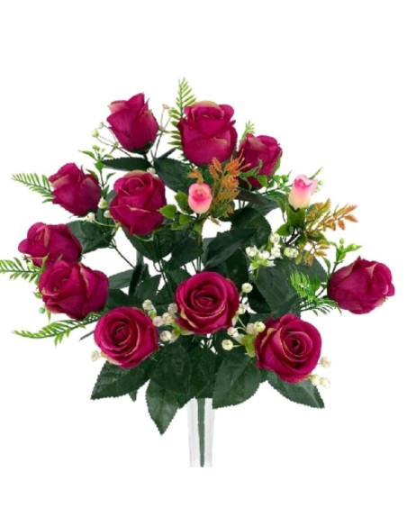 R.CAPULLITOS X14 FUCSHIA 52cm (