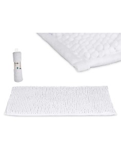 ALFOMBRA BAÑO BLANCA 40X60CM