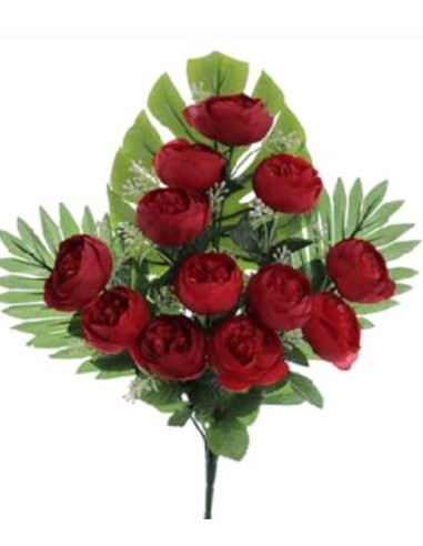 PALMA RANUNCULUS ROJO