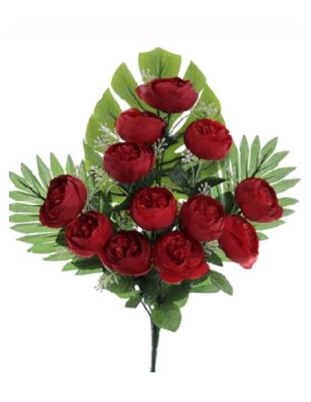 PALMA RANUNCULUS ROJO