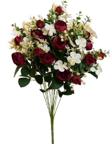 RAMO RANUCULUS (A) X 11-57CM ROJO