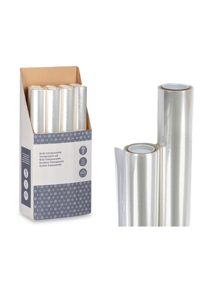 ROLLO BIOFLOR 62X5000CM TRANSPARENTE