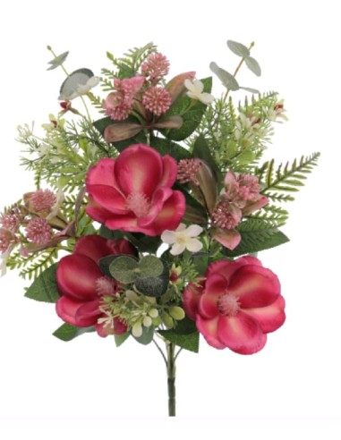 PALMA MAGNOLIAS FUCSIA (5916-07