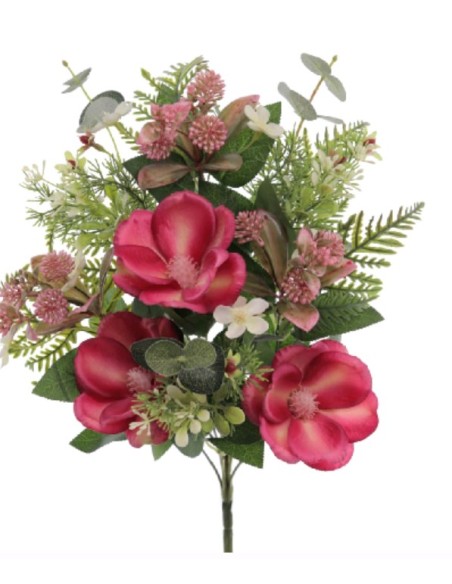 PALMA MAGNOLIAS FUCSIA (5916-07