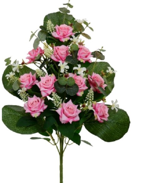 CONJUNTO ROSITAS X 11 -56CM (ROSA