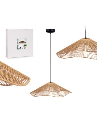 LAMPARA TECHO 55CM VUELO CUERDA