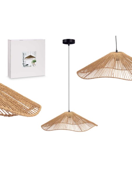 LAMPARA TECHO 55CM VUELO CUERDA