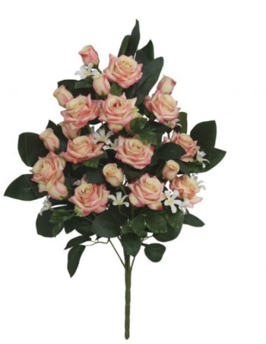 CONJUNTO ROSAS-CAPULLOS X 11 ROSA