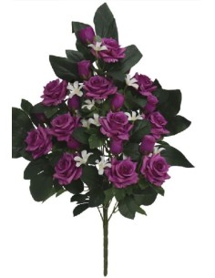 CONJUNTO ROSAS-CAPULLOS X 11