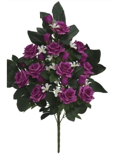 CONJUNTO ROSAS-CAPULLOS X 11