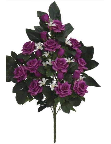 CONJUNTO ROSAS-CAPULLOS X 11