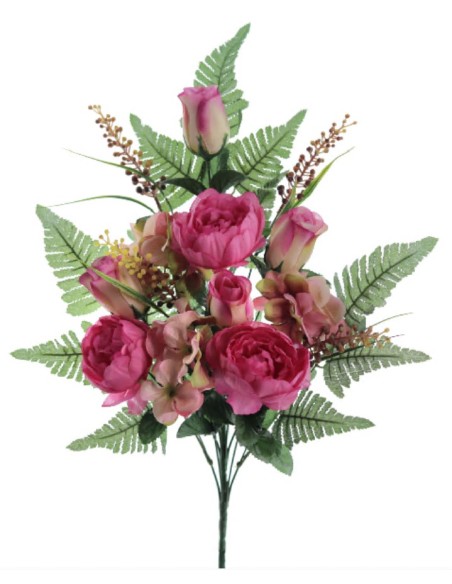 PALMA PEONIA CAPULLOS HORTEN FUCSIA