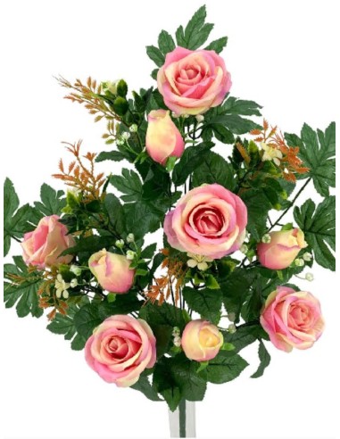 R.U/C. ROSA/CAPULLITO X14 ROSA 56cm (E594-6)