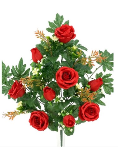 R.U/C. ROSA/CAPULLITO X14 ROJO