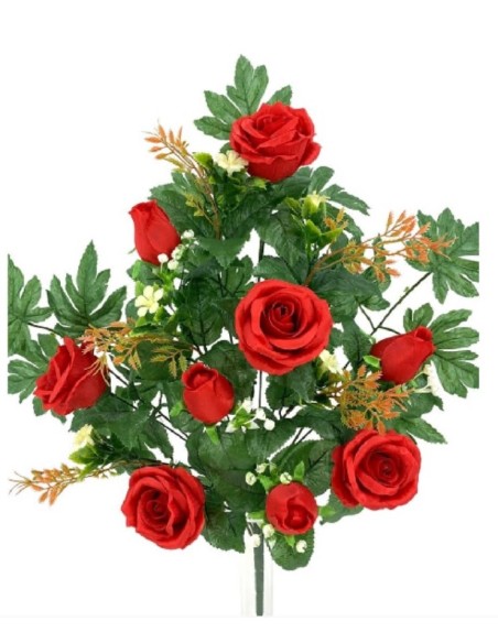 R.U/C. ROSA/CAPULLITO X14 ROJO