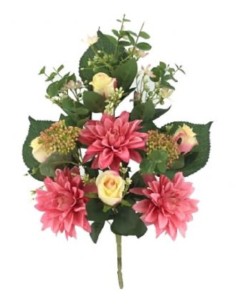 PALMA DAHLIA/ALLIUM/CAPULLOS