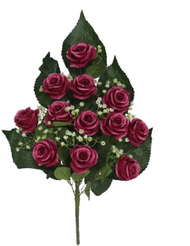 CONJUNTO ROSAS X 12-54 CM (FU