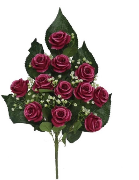 CONJUNTO ROSAS X 12-54 CM (FU