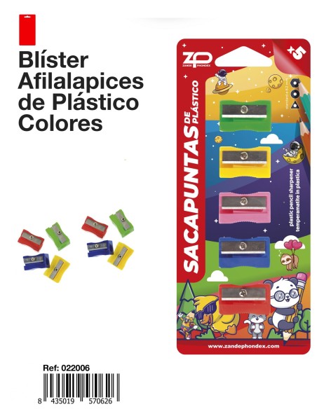 B/ 5 AFILA LAPICES (022006)