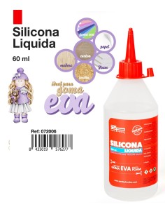 SILICONA LIQUIDA 60ML