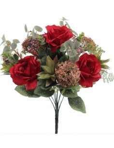 RAMO ROSAS EXOTIC ROJO (9185-
