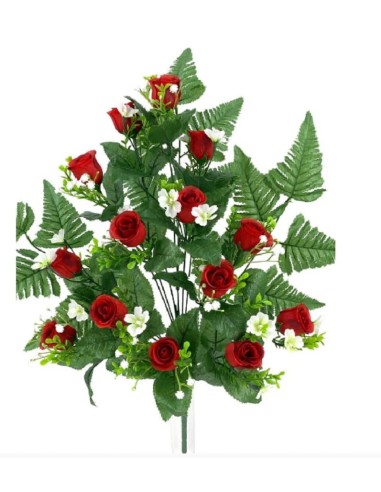 R.U/C. CAPULLITOS X14 ROJO 56cm