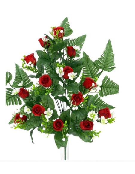 R.U/C. CAPULLITOS X14 ROJO 56cm