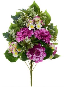 CONJUNTO ZINNIA X 12 -59CM (VIOLETA