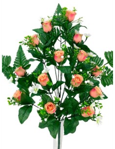 R.U/C. CAPULLITOS X14 ROSA CL. 56cm (E595-6)