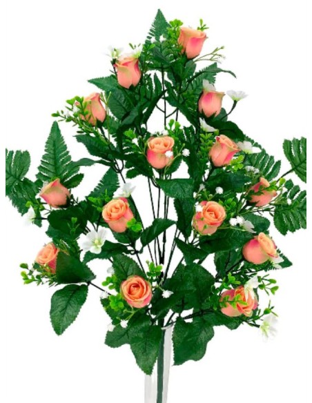 R.U/C. CAPULLITOS X14 ROSA CL. 56cm (E595-6)