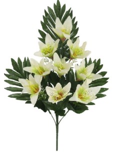 CONJUNTO LILIUM SATIN X 9-51 CM CREMA