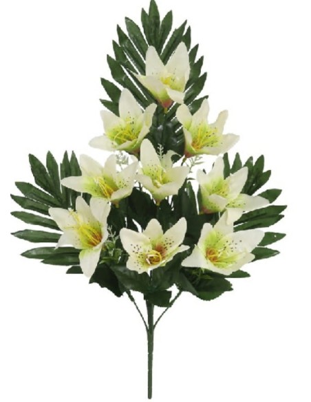 CONJUNTO LILIUM SATIN X 9-51 CM CREMA