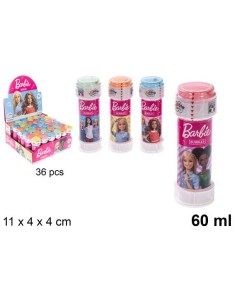 TUBO POMPAS JABÓN BARBIE 60 ML