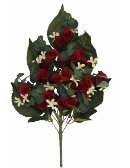 CONJUNTO C.MINIS OTOÃAL X 12 - ROJO