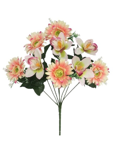 RAMO GERBERA MIX X 9-42 CM  (TE